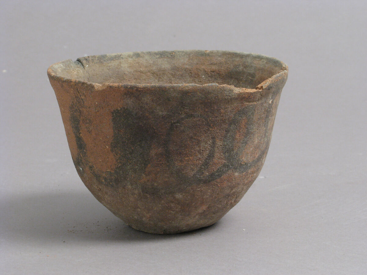 Bowl, Earthenware, Coptic 