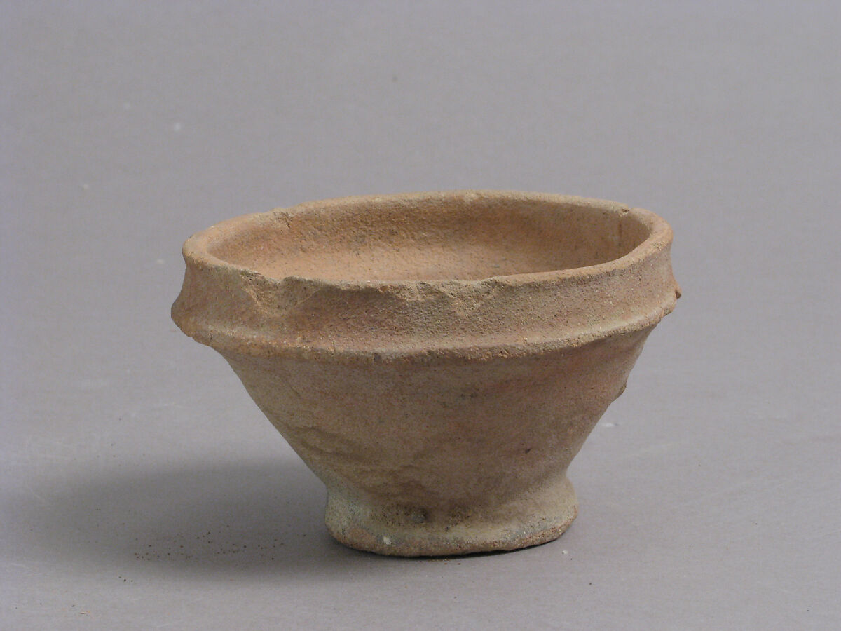 Bowl, Earthenware, Coptic 