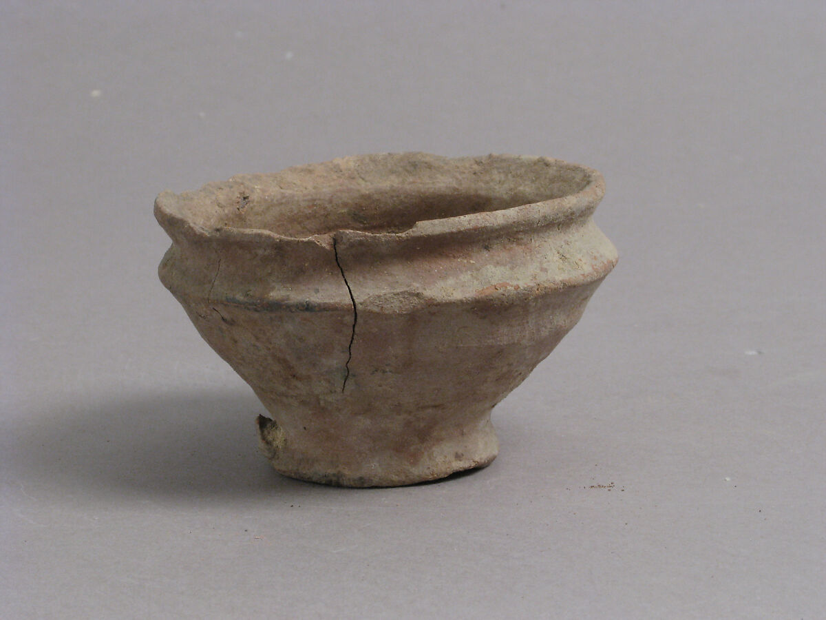 Bowl, Earthenware, Coptic 