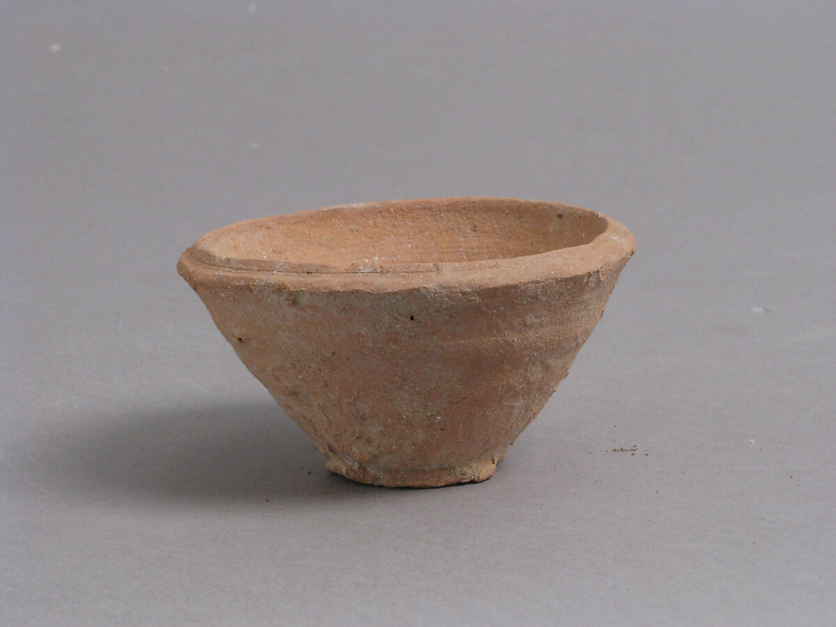 Bowl, Earthenware, Coptic 