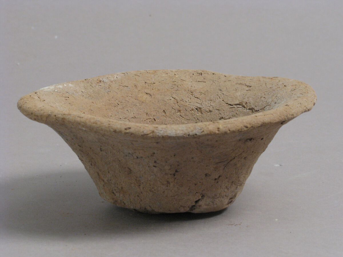 Bowl, Earthenware, Coptic 