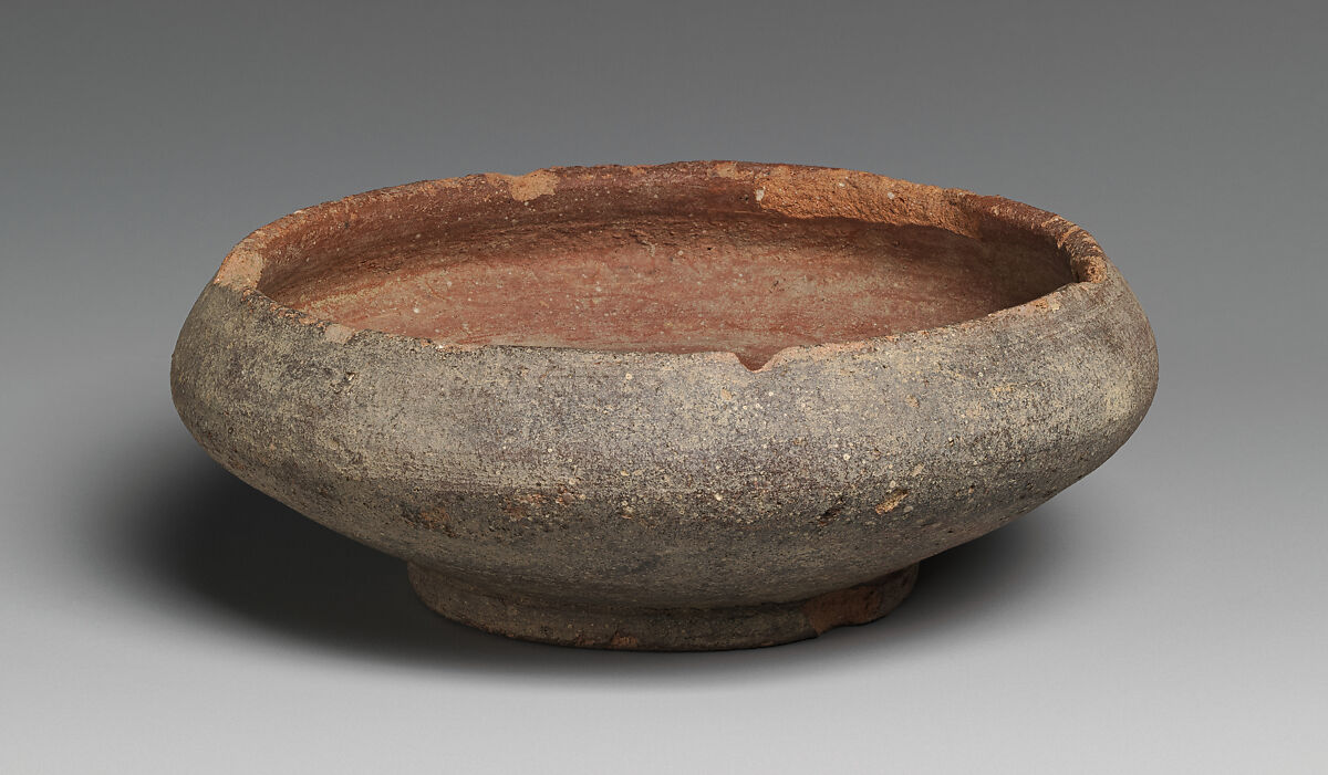 Bowl, Earthenware, Coptic