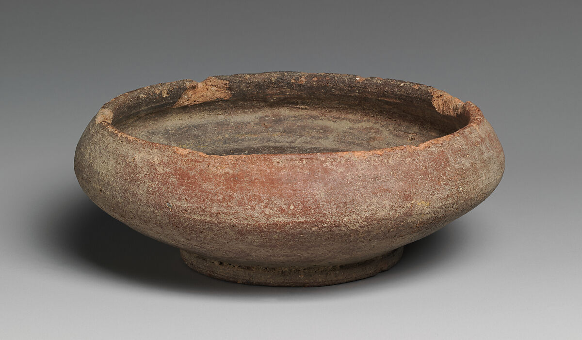 Bowl, Earthenware, Coptic