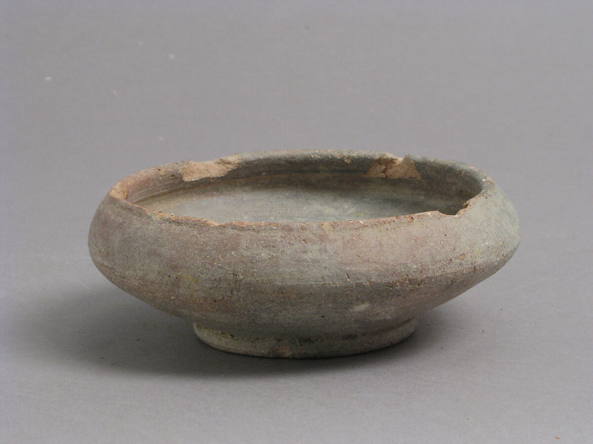 Bowl, Earthenware, Coptic