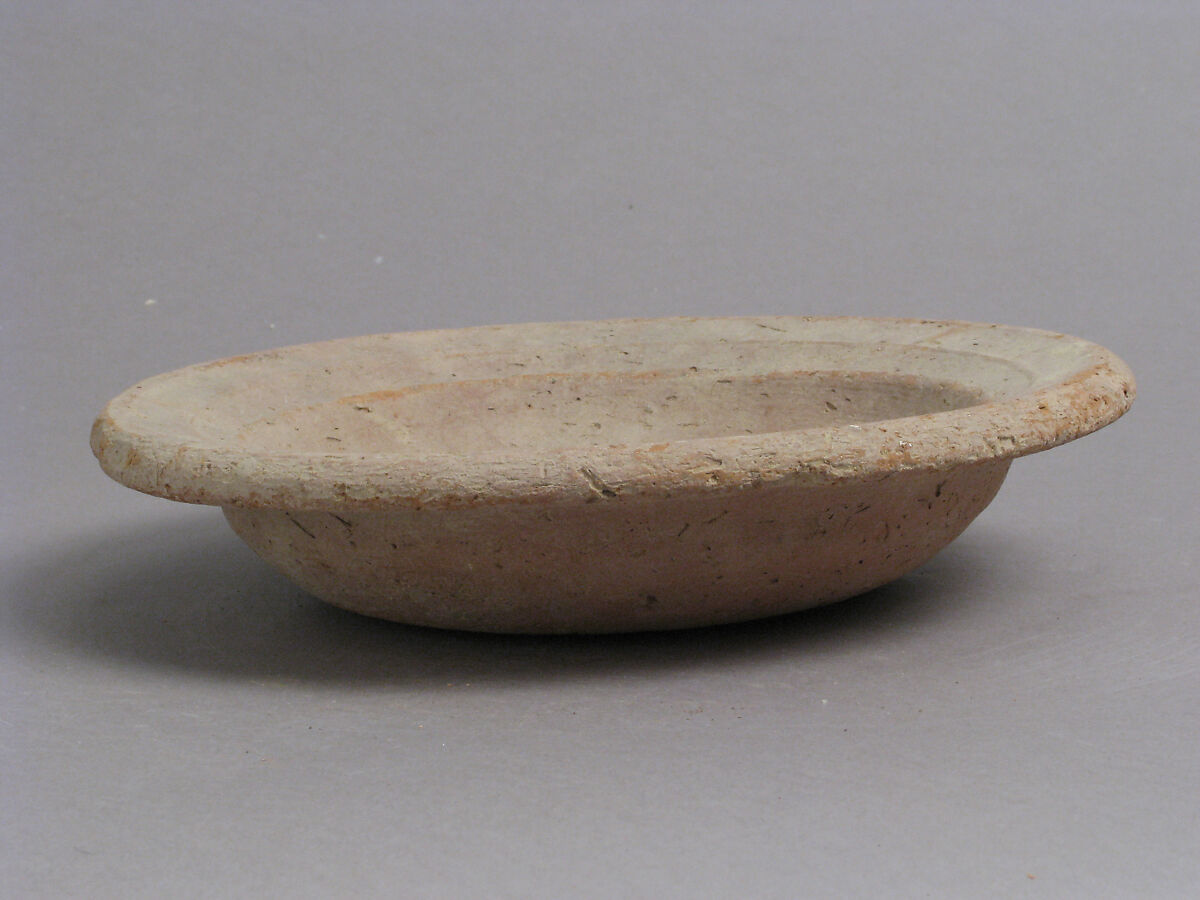 Bowl, Earthenware, Coptic 