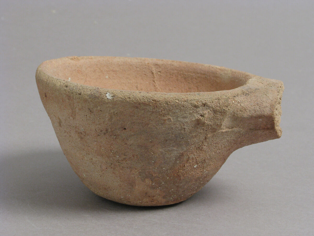 Bowl, Earthenware, Coptic 
