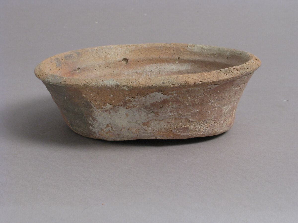 Bowl, Earthenware, Coptic 