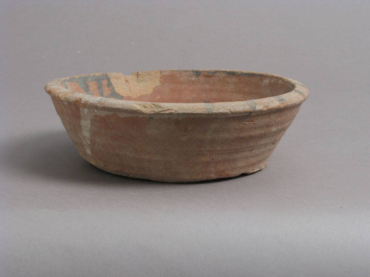 Bowl, Earthenware, Coptic 