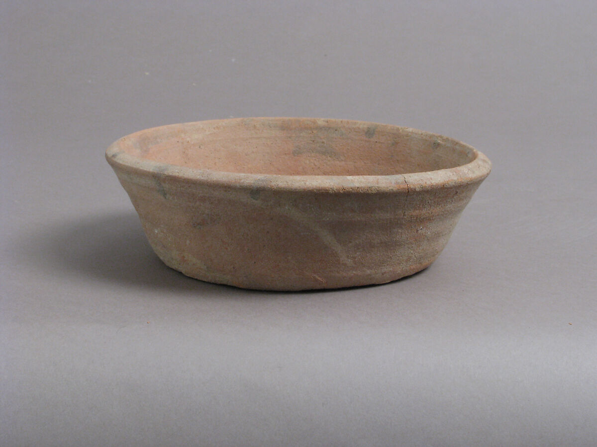 Bowl, Earthenware, Coptic 