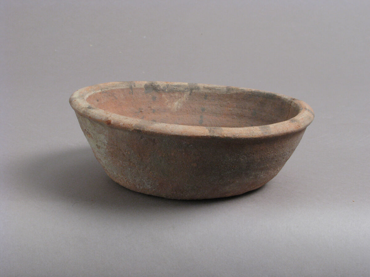 Bowl, Earthenware, Coptic 