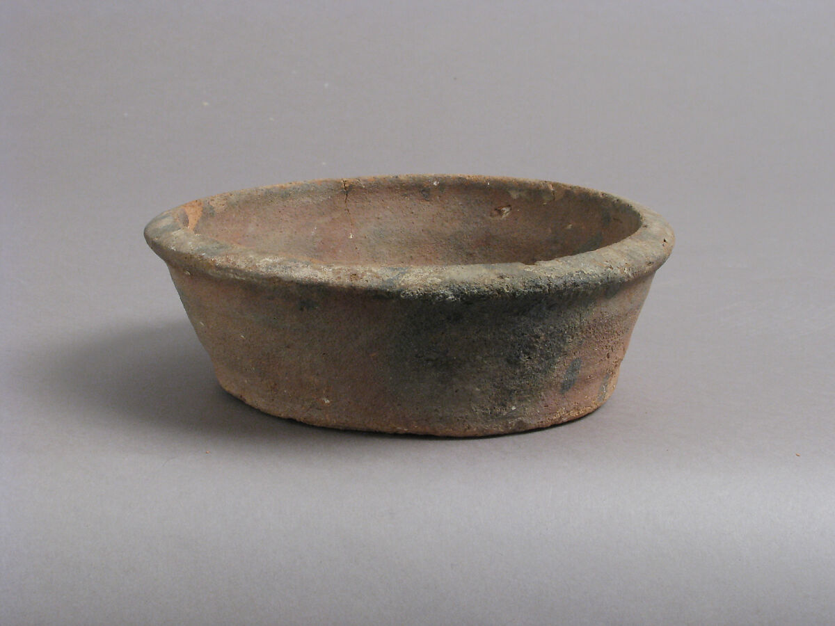 Bowl, Earthenware, Coptic 