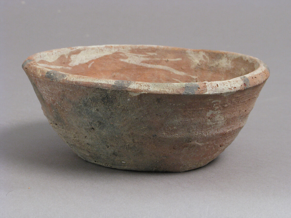 Bowl, Earthenware, Coptic 