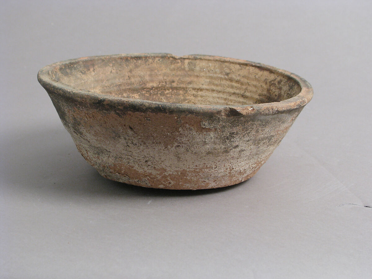 Bowl, Earthenware, Coptic 