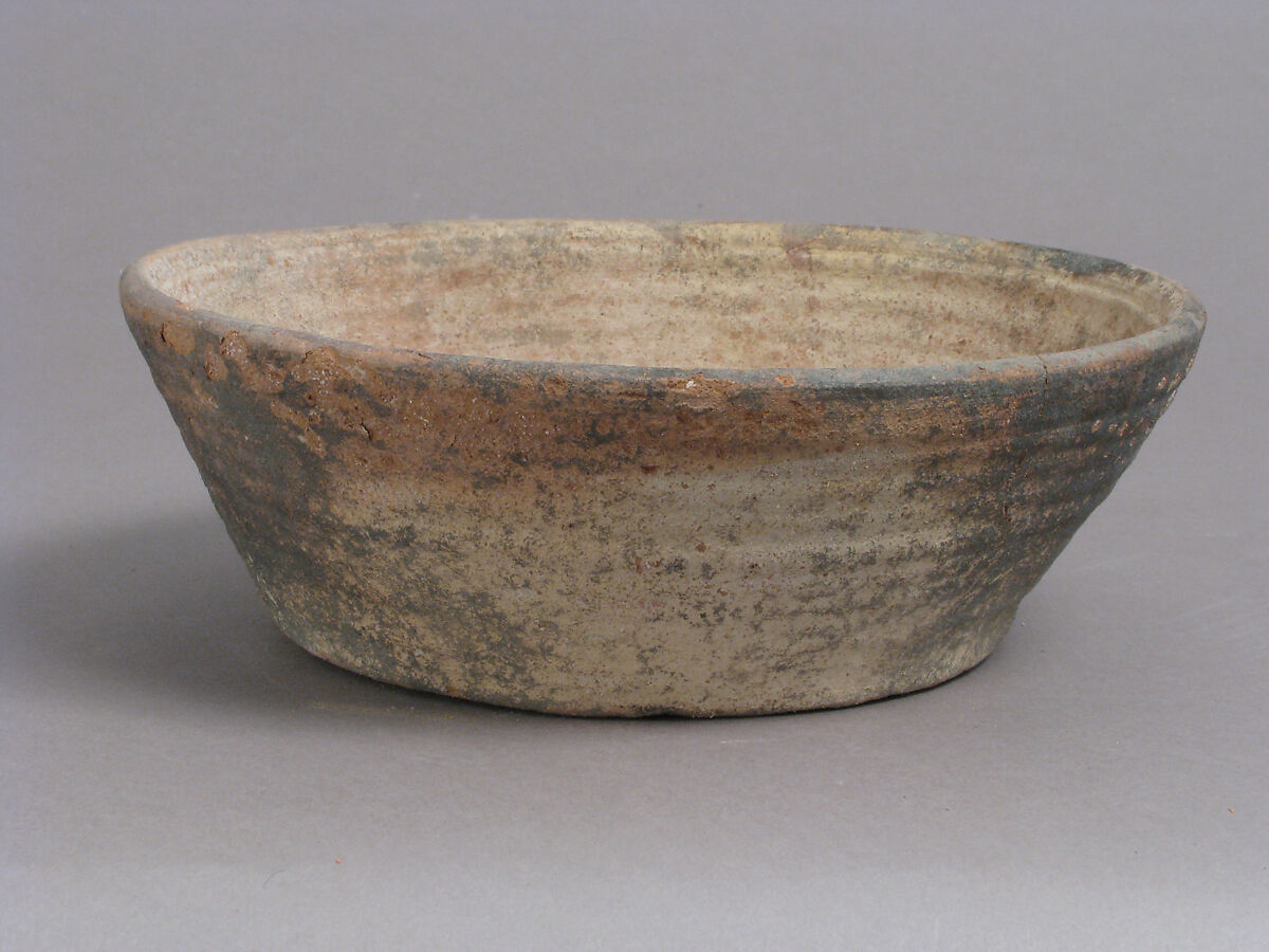 Bowl, Earthenware, Coptic 