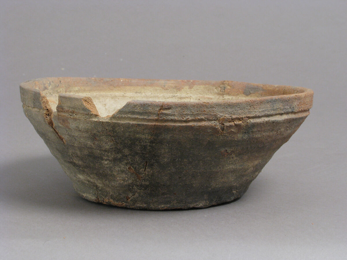 Bowl, Earthenware, Coptic 