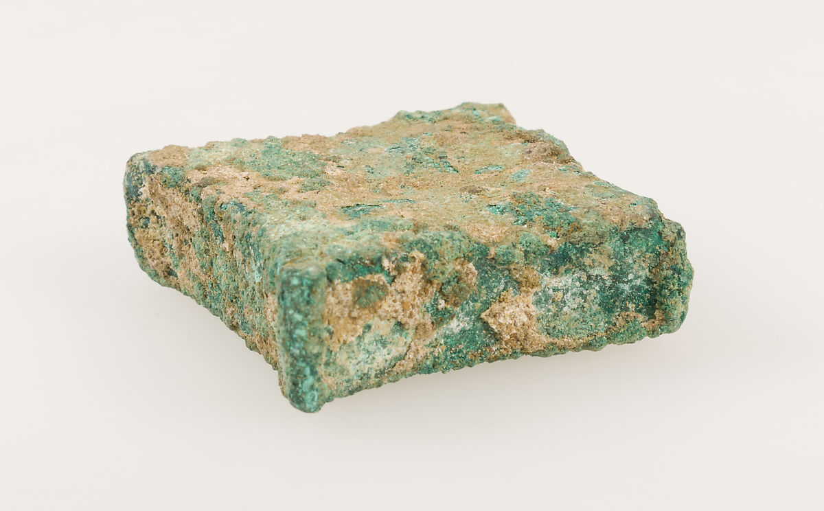 Ingot, Copper alloy, Coptic 