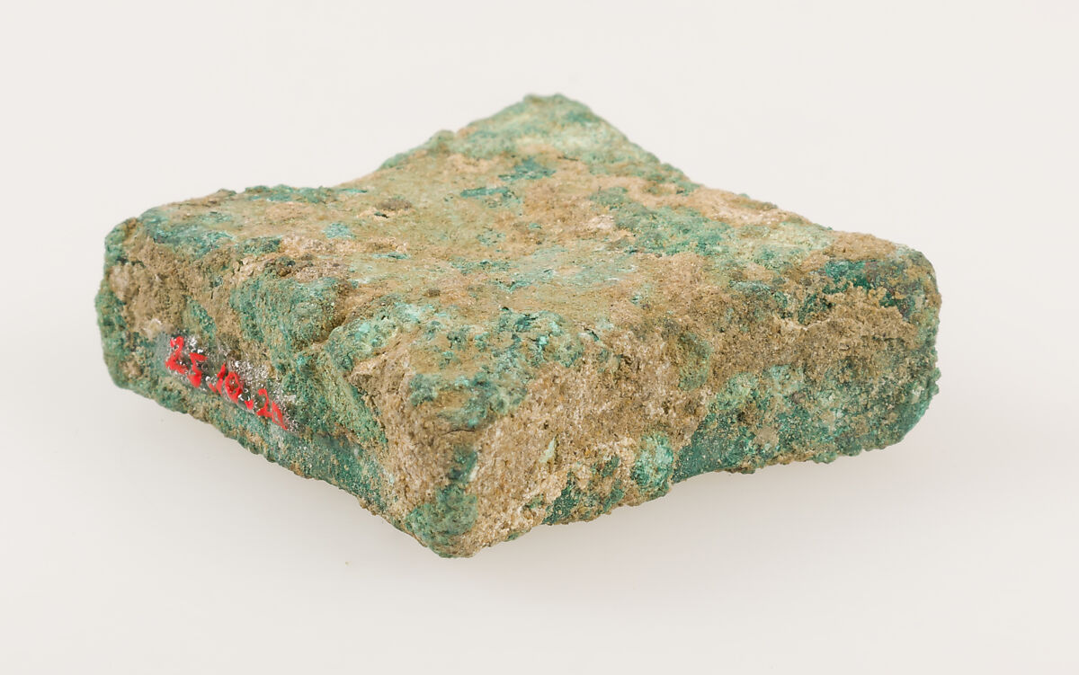Ingot, Copper alloy, Coptic