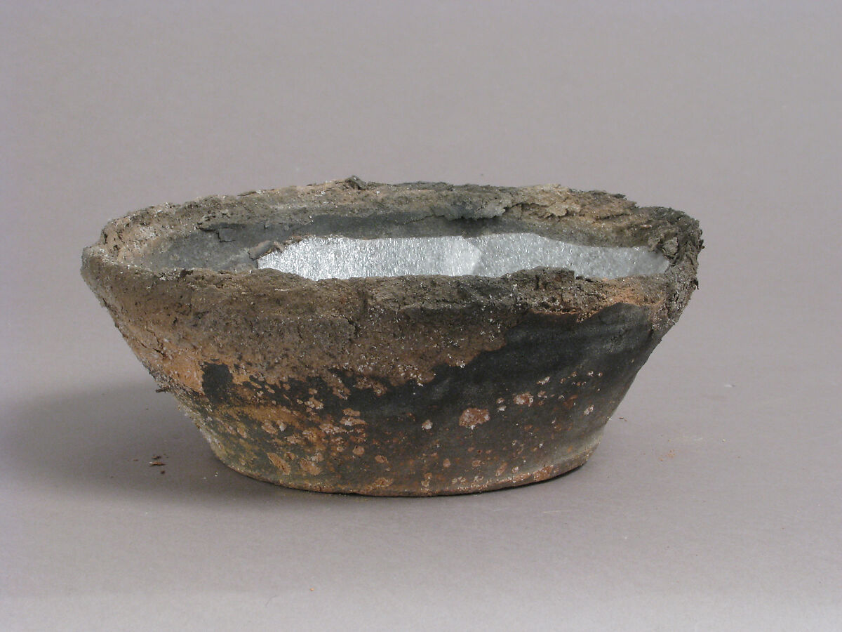 Bowl, Earthenware, Coptic 