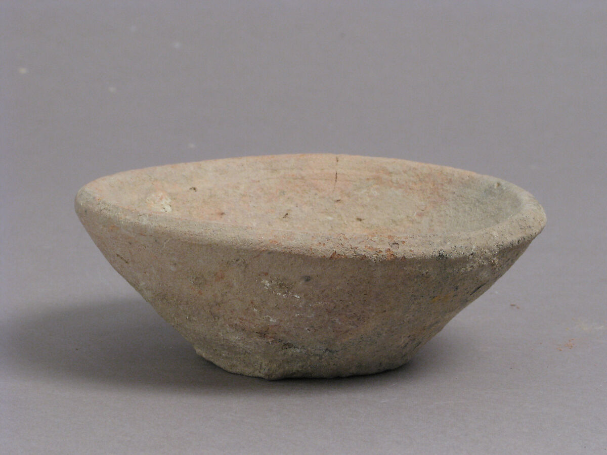 Bowl, Earthenware, Coptic 