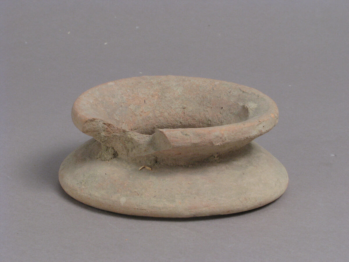 Ring, Earthenware, Coptic 