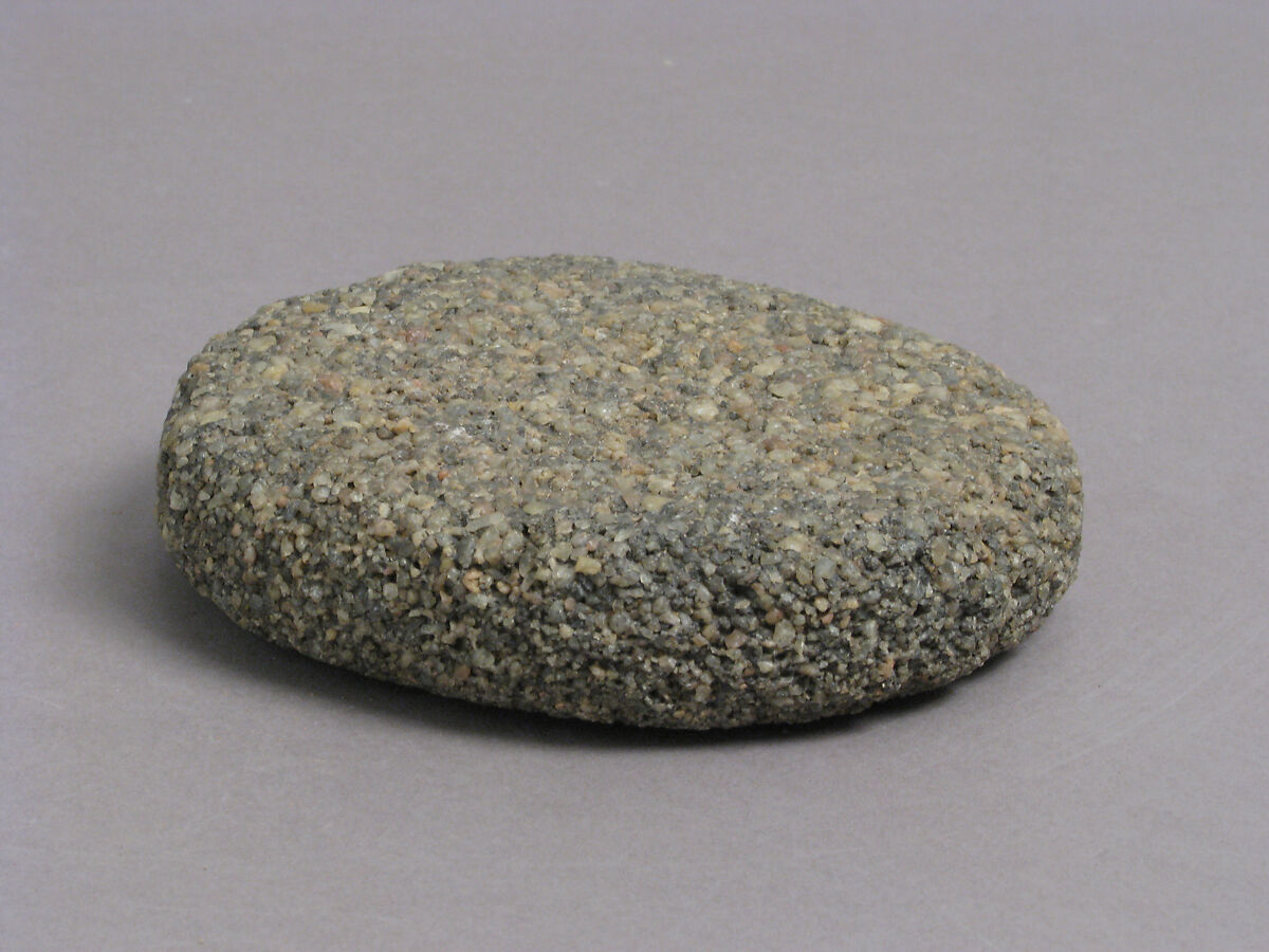 Grinding Stone, Stone, Coptic 