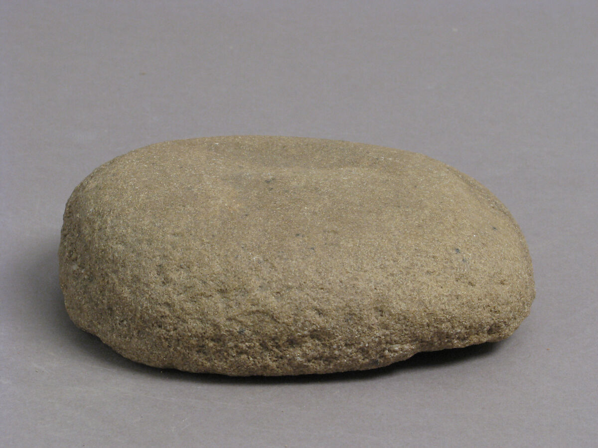 Grinding Stone, Stone, Coptic 