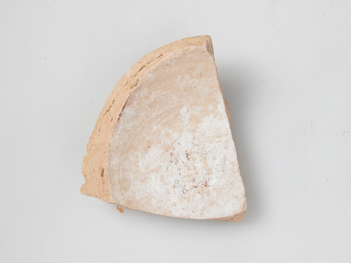 Pottery Fragment, Earthenware, Coptic