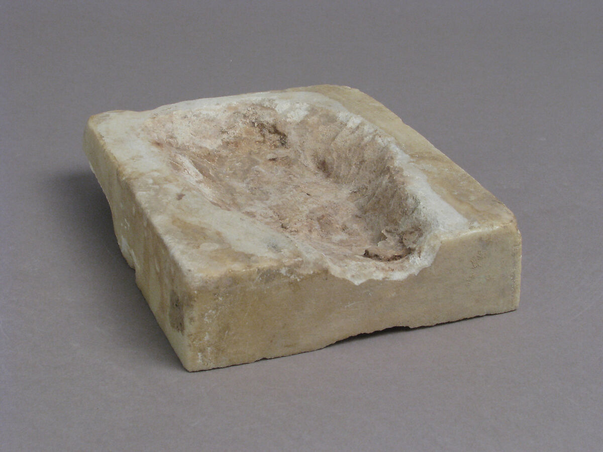 Mold, Marble, Coptic 