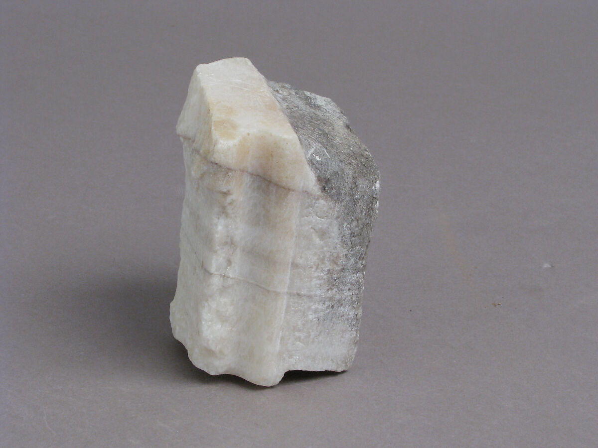 Marble Fragment, Marble, Coptic