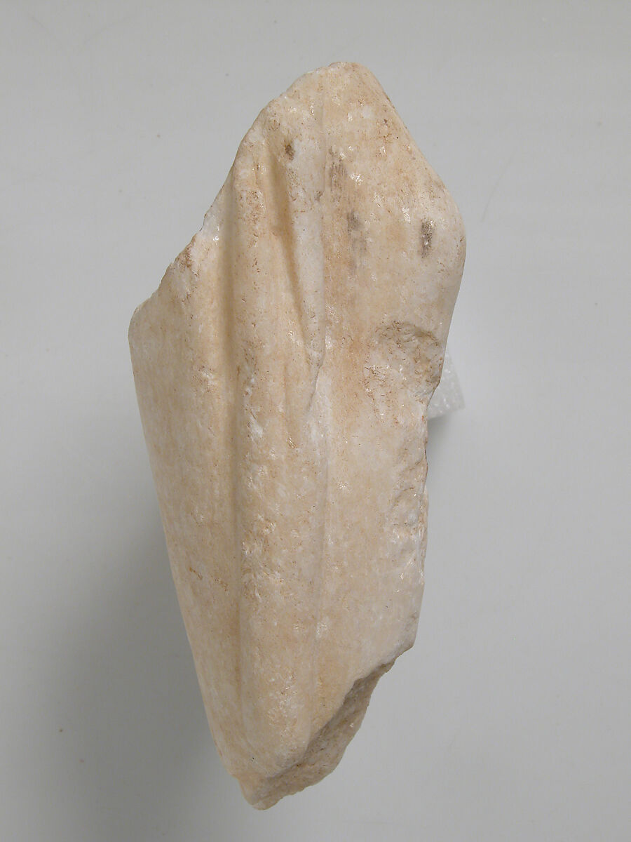 Knee Fragment, Marble, Coptic