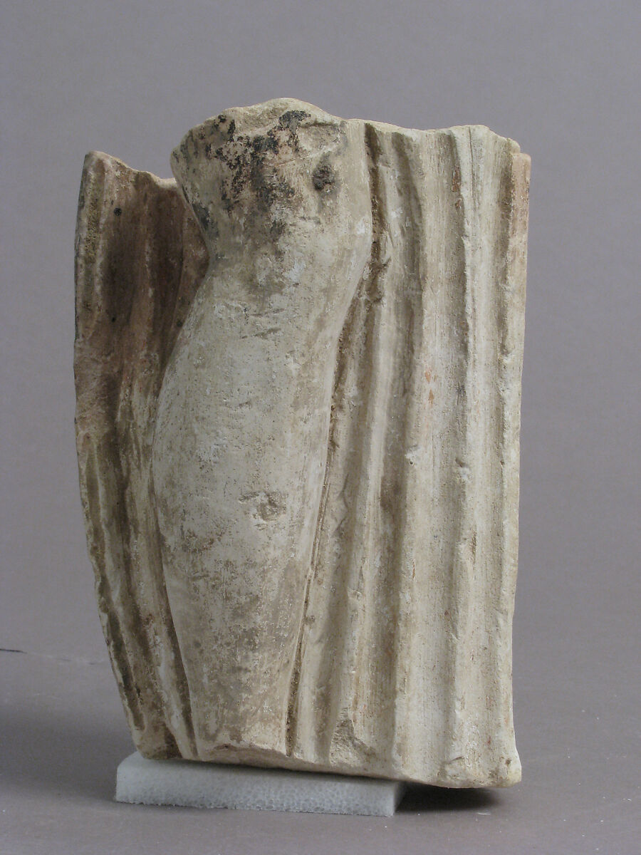 Knee Fragment, Marble, Coptic 