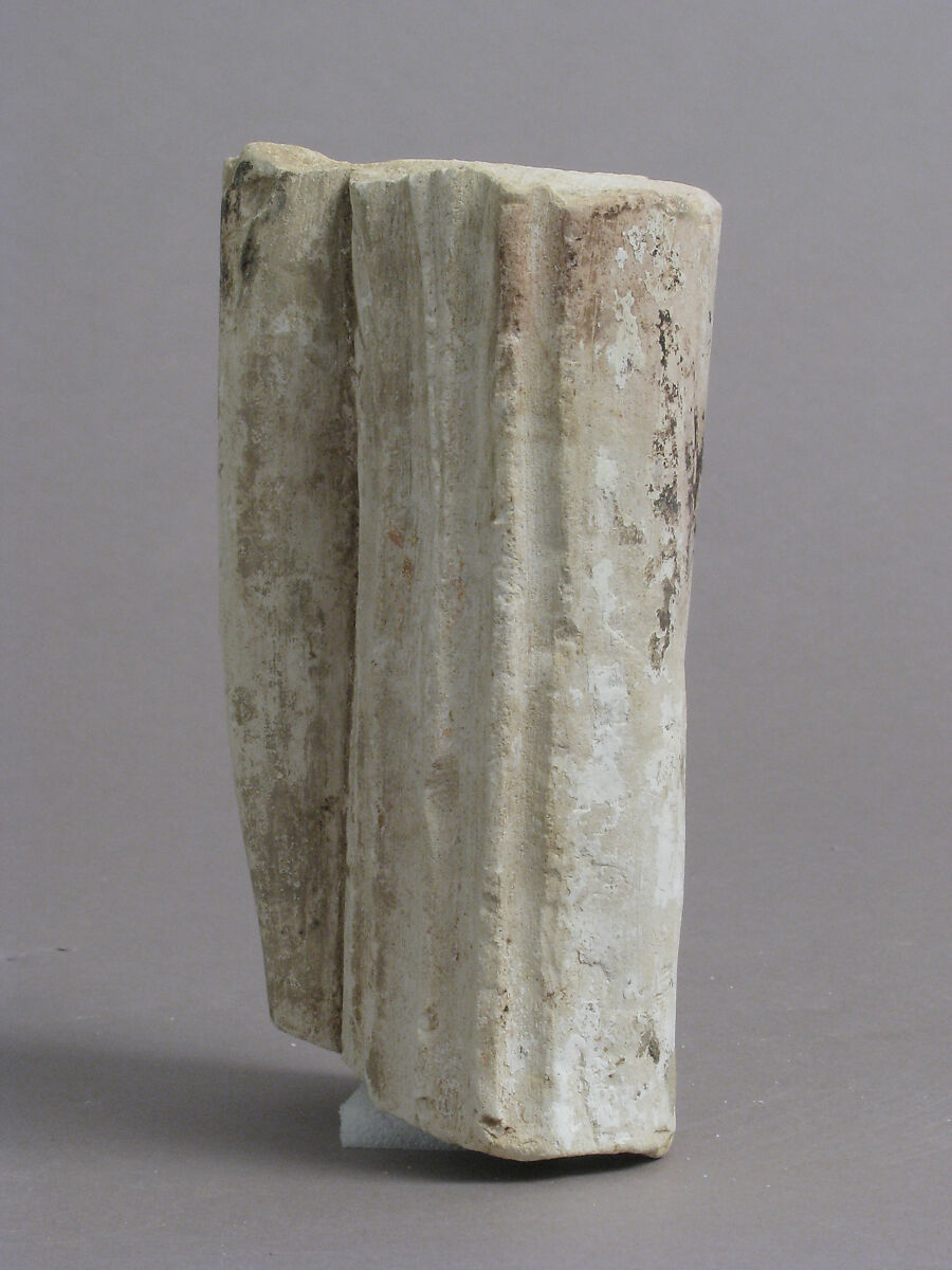 Knee Fragment, Marble, Coptic