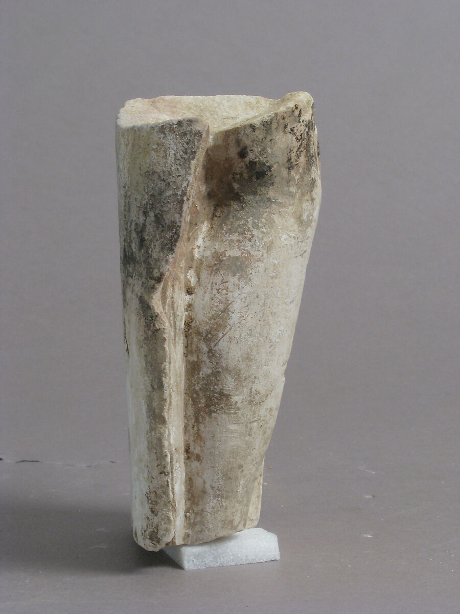 Knee Fragment, Marble, Coptic