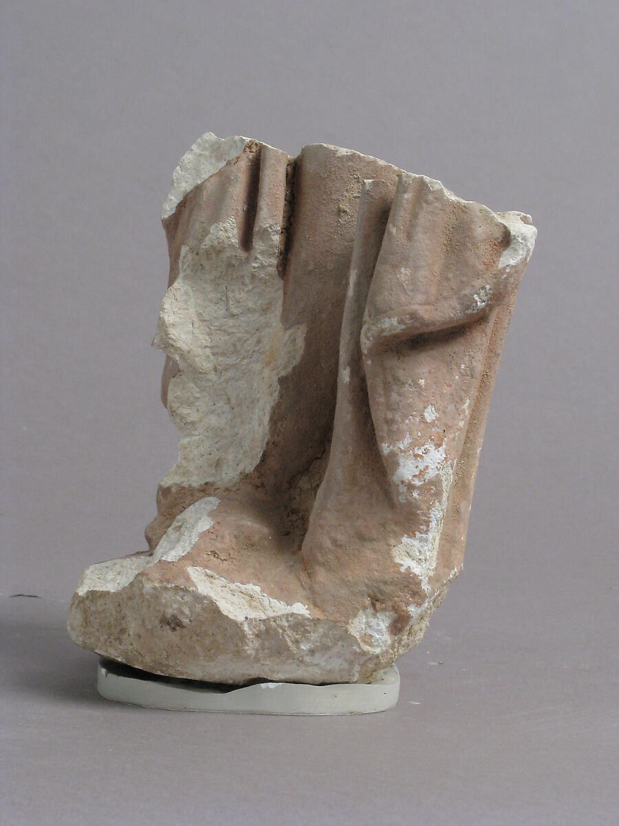 Lower Legs Fragment, Marble, Coptic