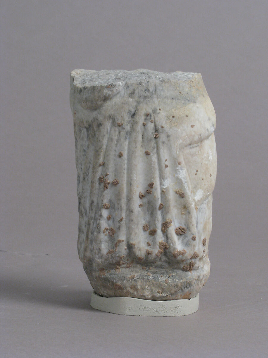 Lower Legs Fragment, Marble, Coptic