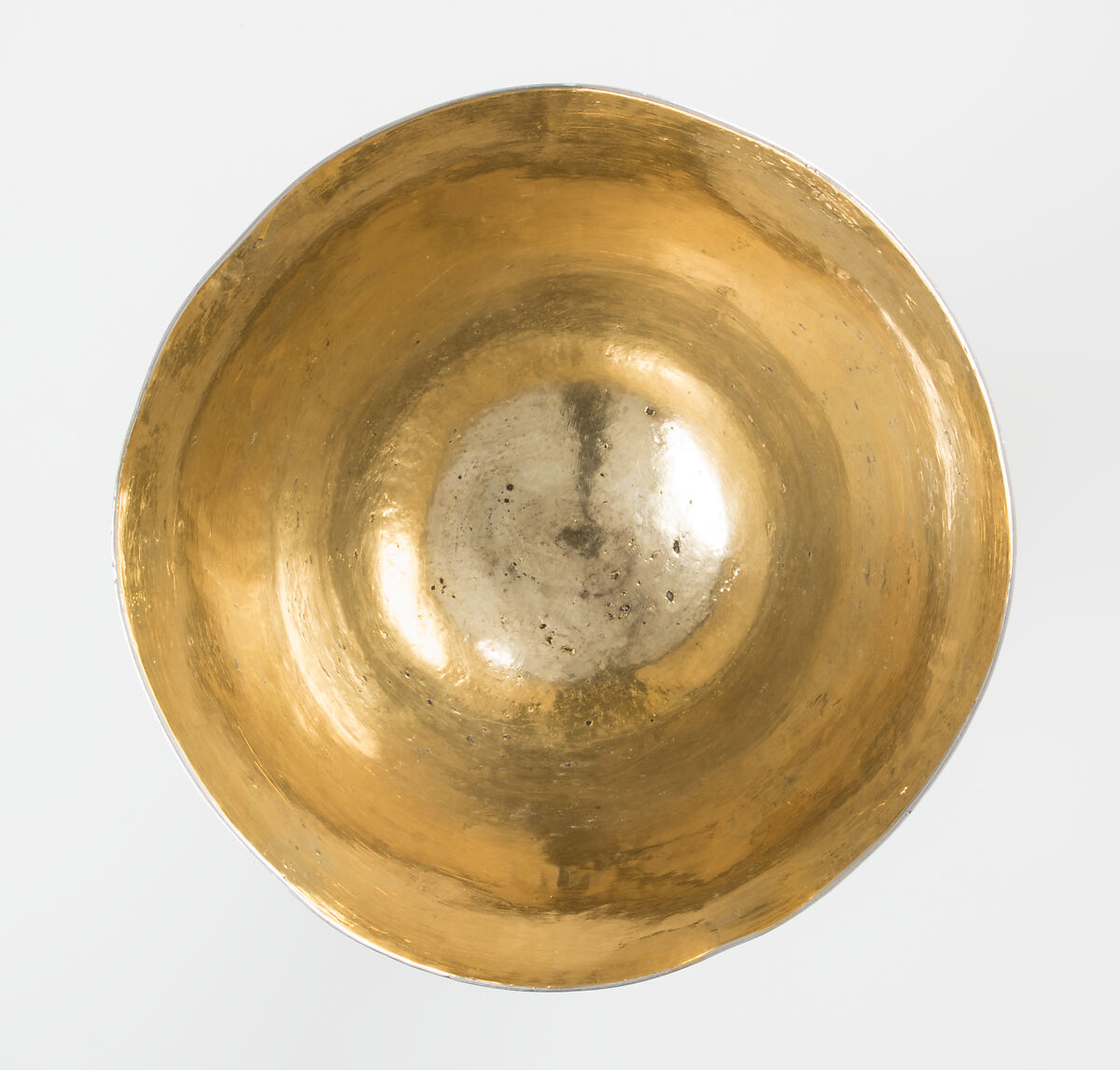 Chalice, Gilded silver, filigree enamel, pearls, Southeastern European