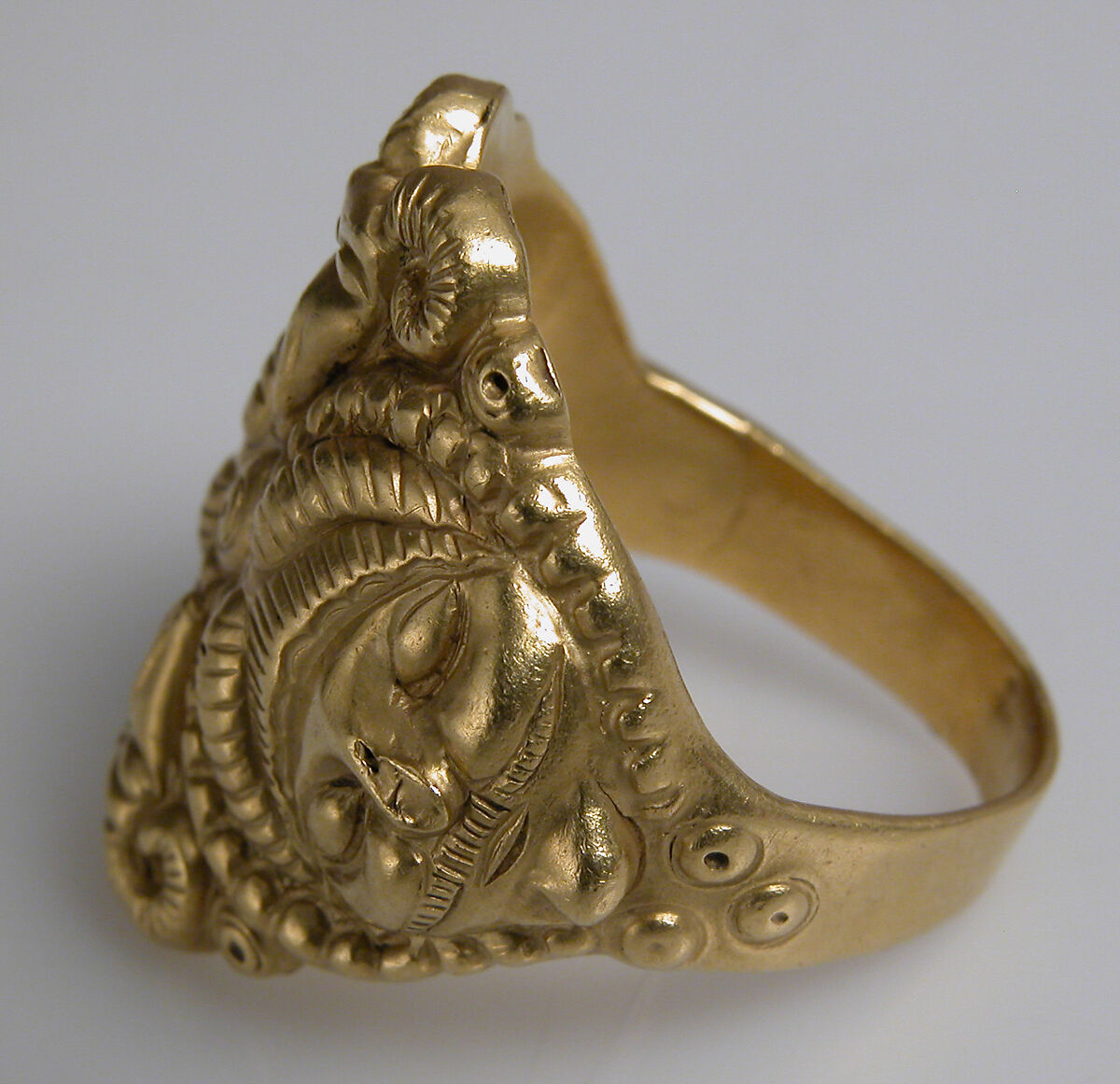 Ring, Gold, Celtic