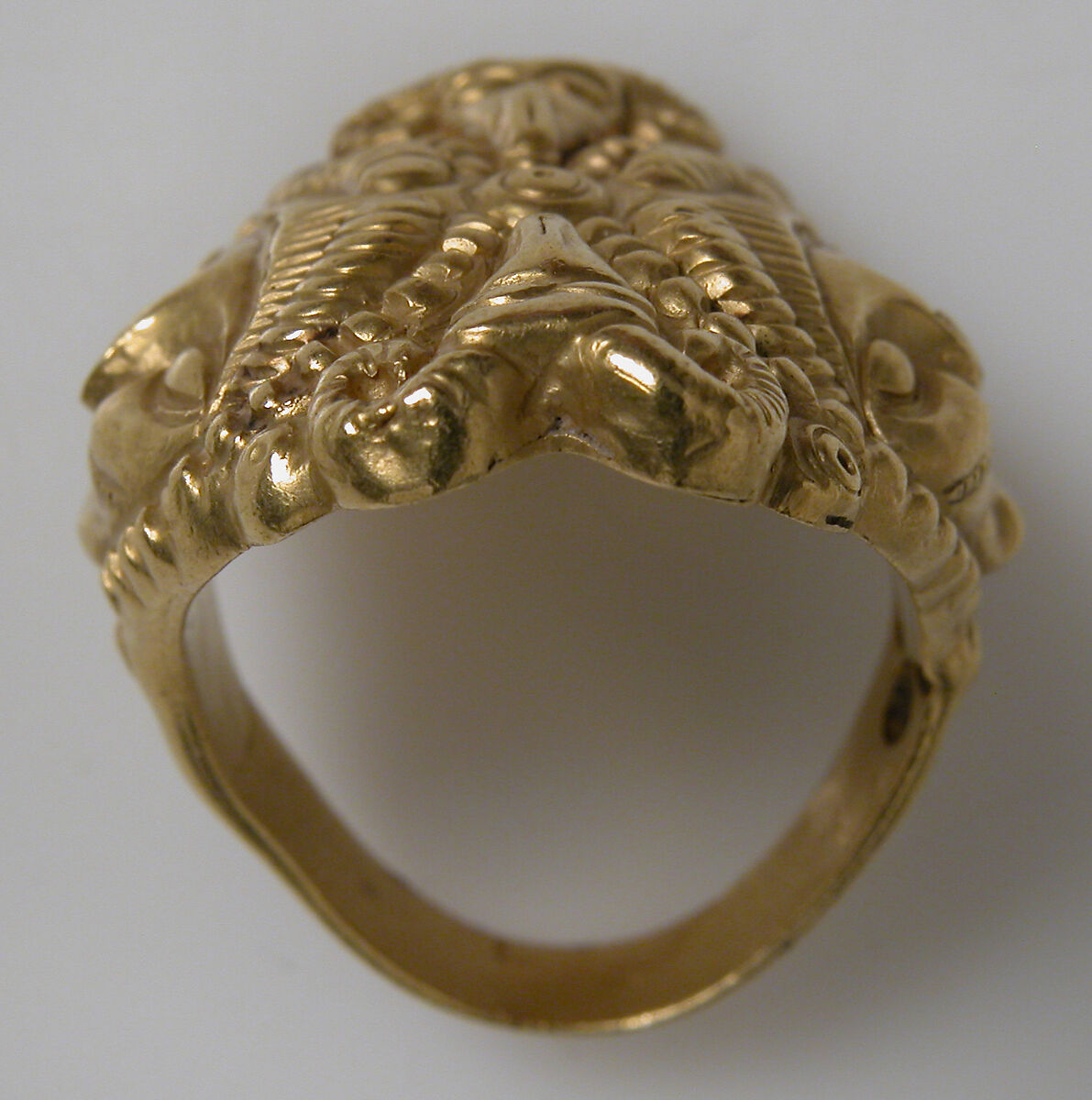 Ring, Gold, Celtic