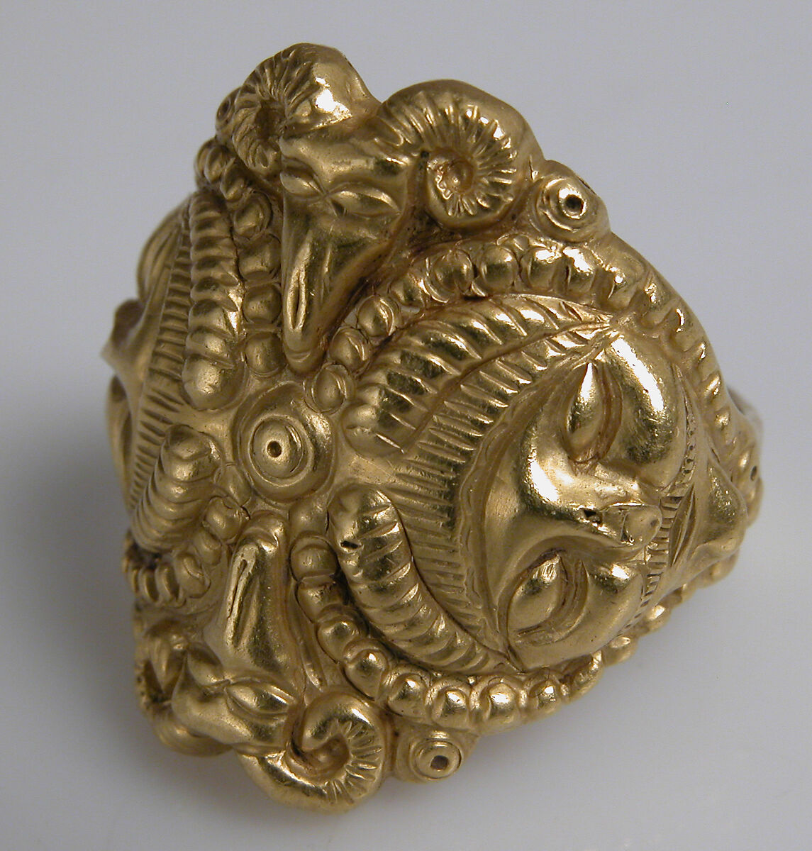 Ring, Gold, Celtic