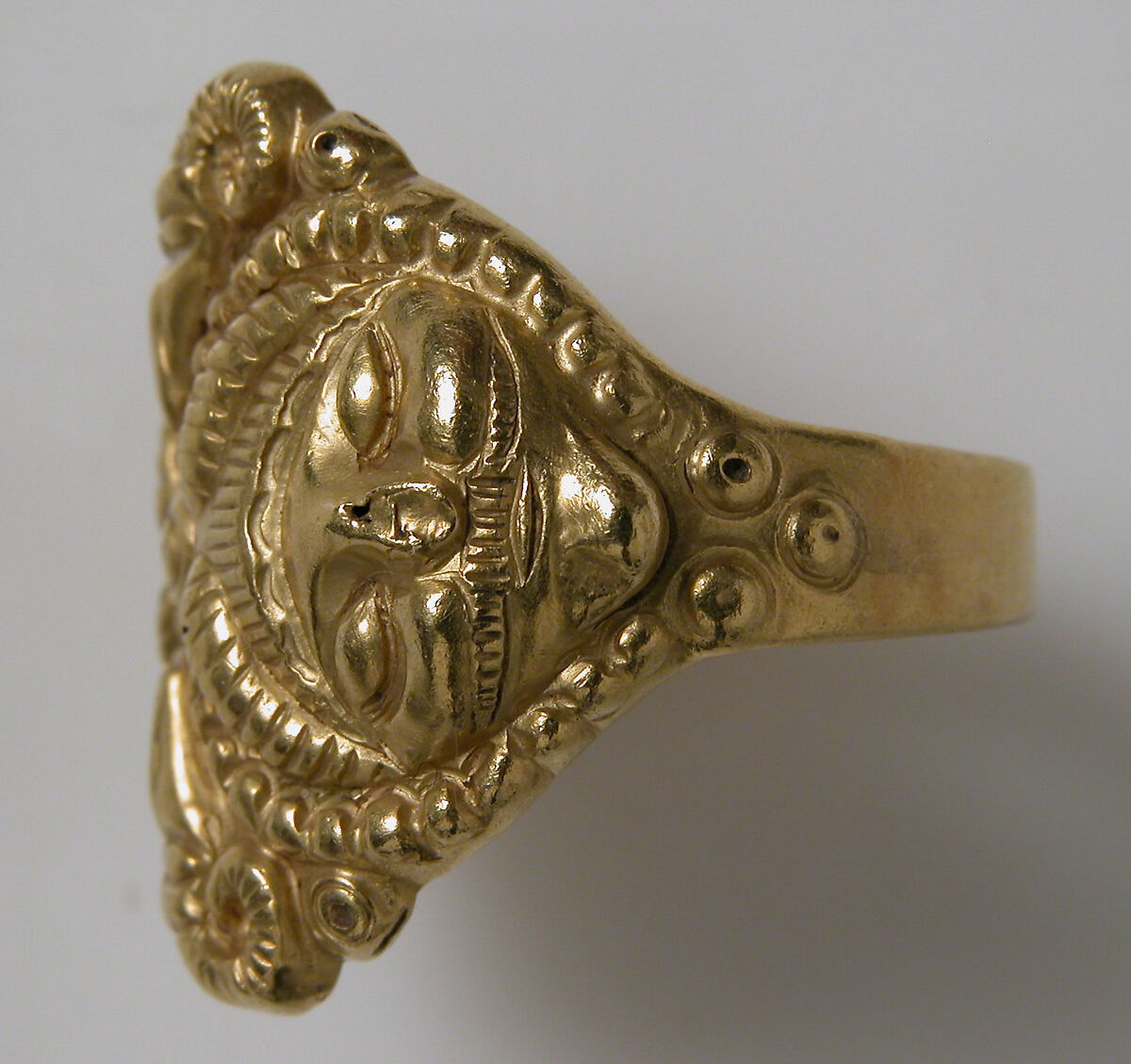 Ring, Gold, Celtic
