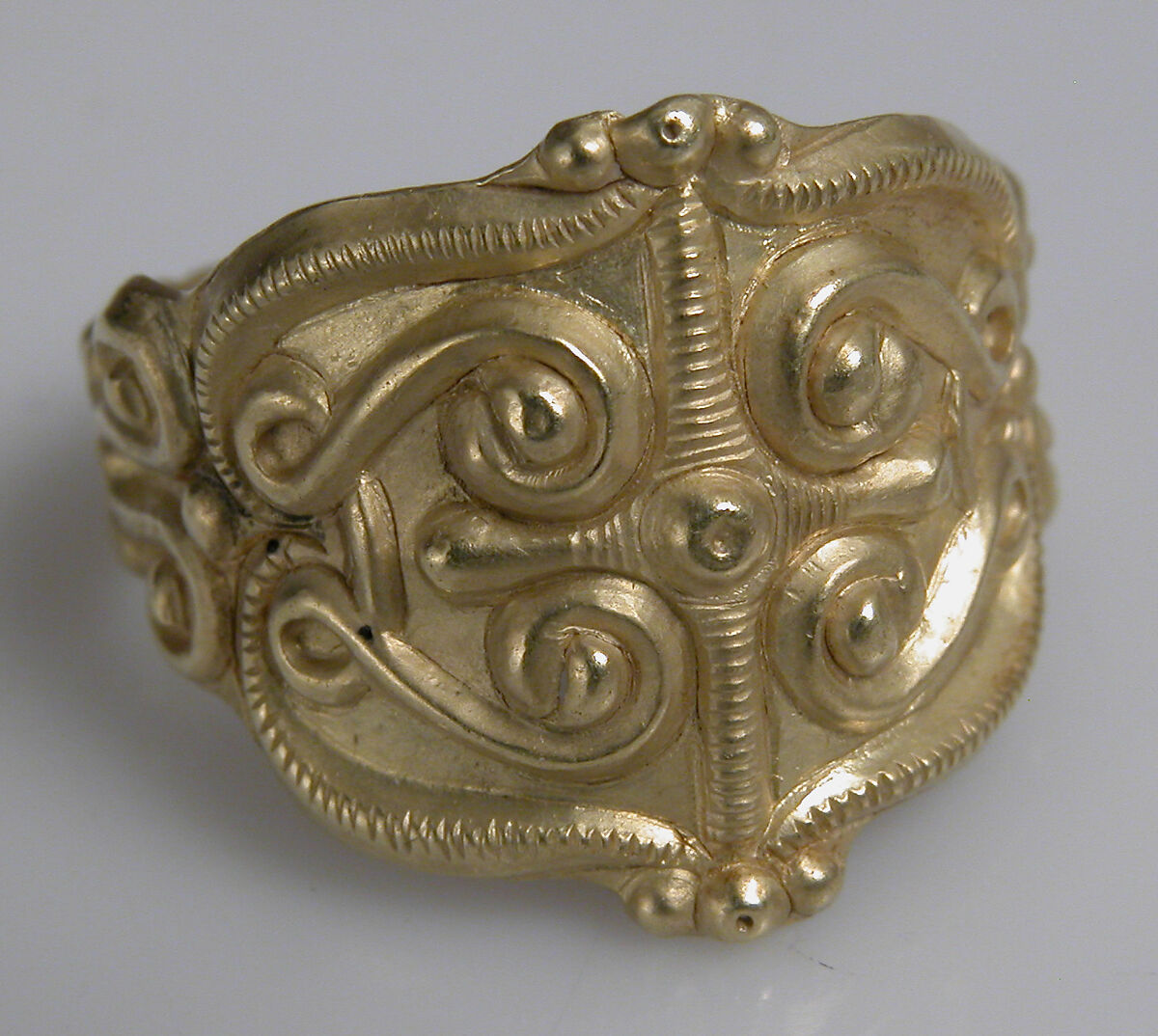 Ring, Gold, Celtic