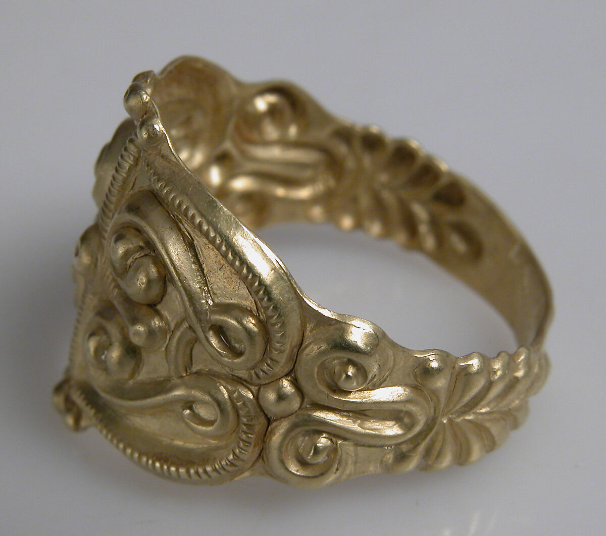 Ring, Gold, Celtic