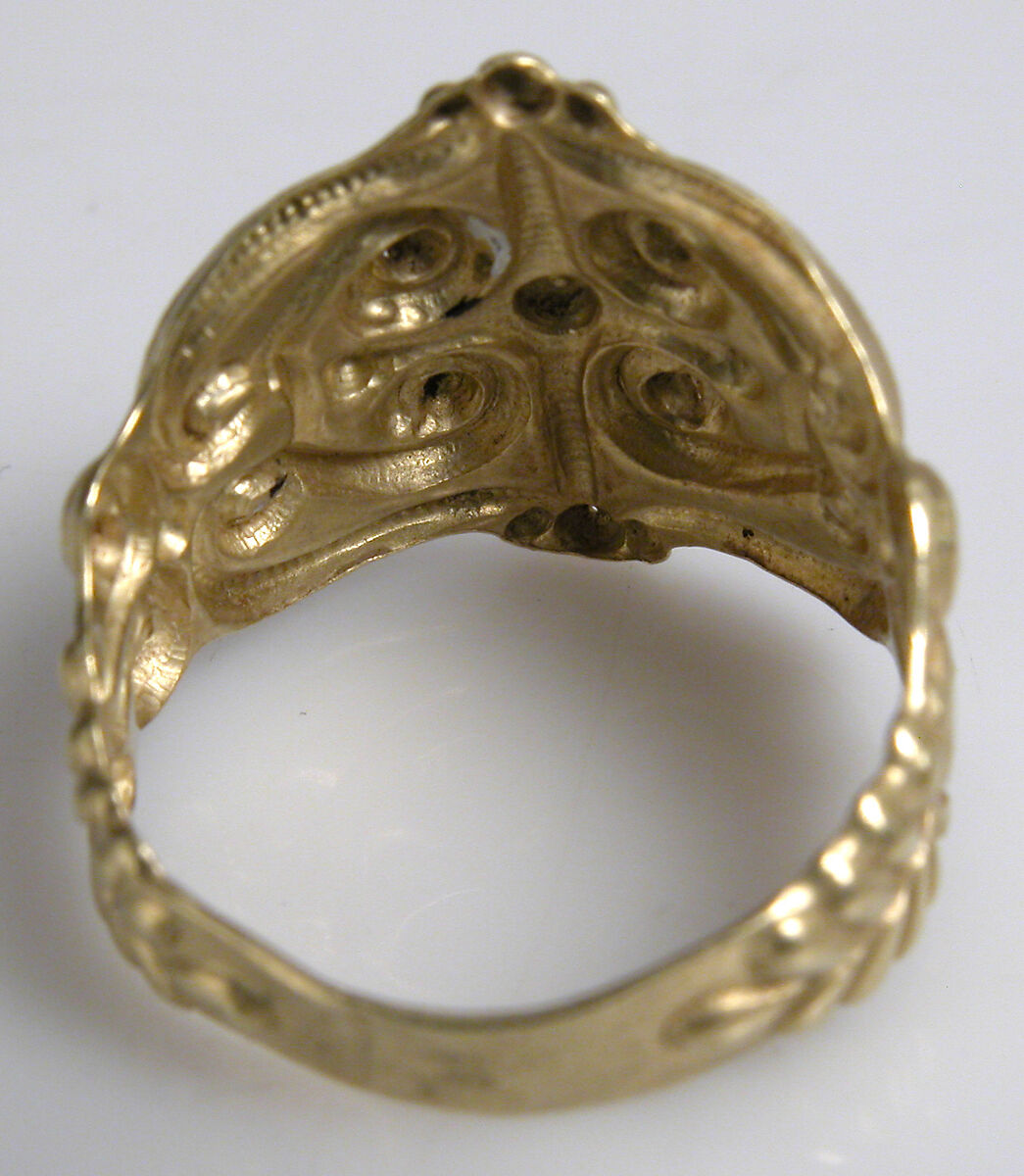 Ring, Gold, Celtic