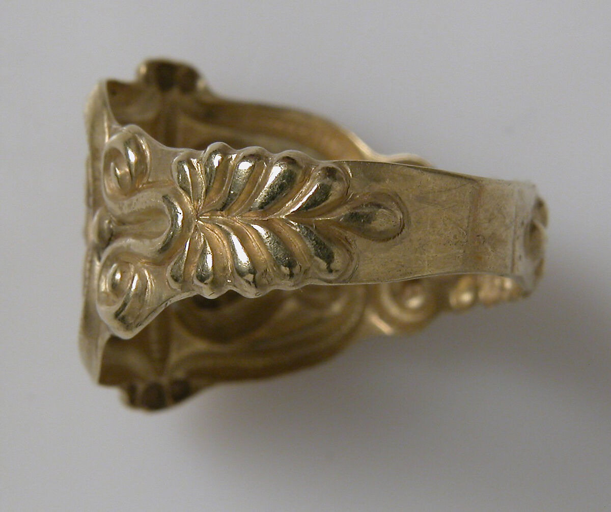 Ring, Gold, Celtic