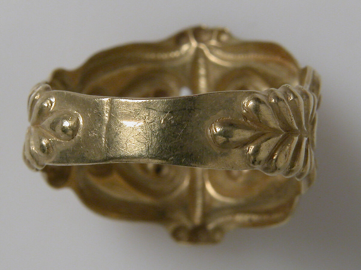 Ring, Gold, Celtic
