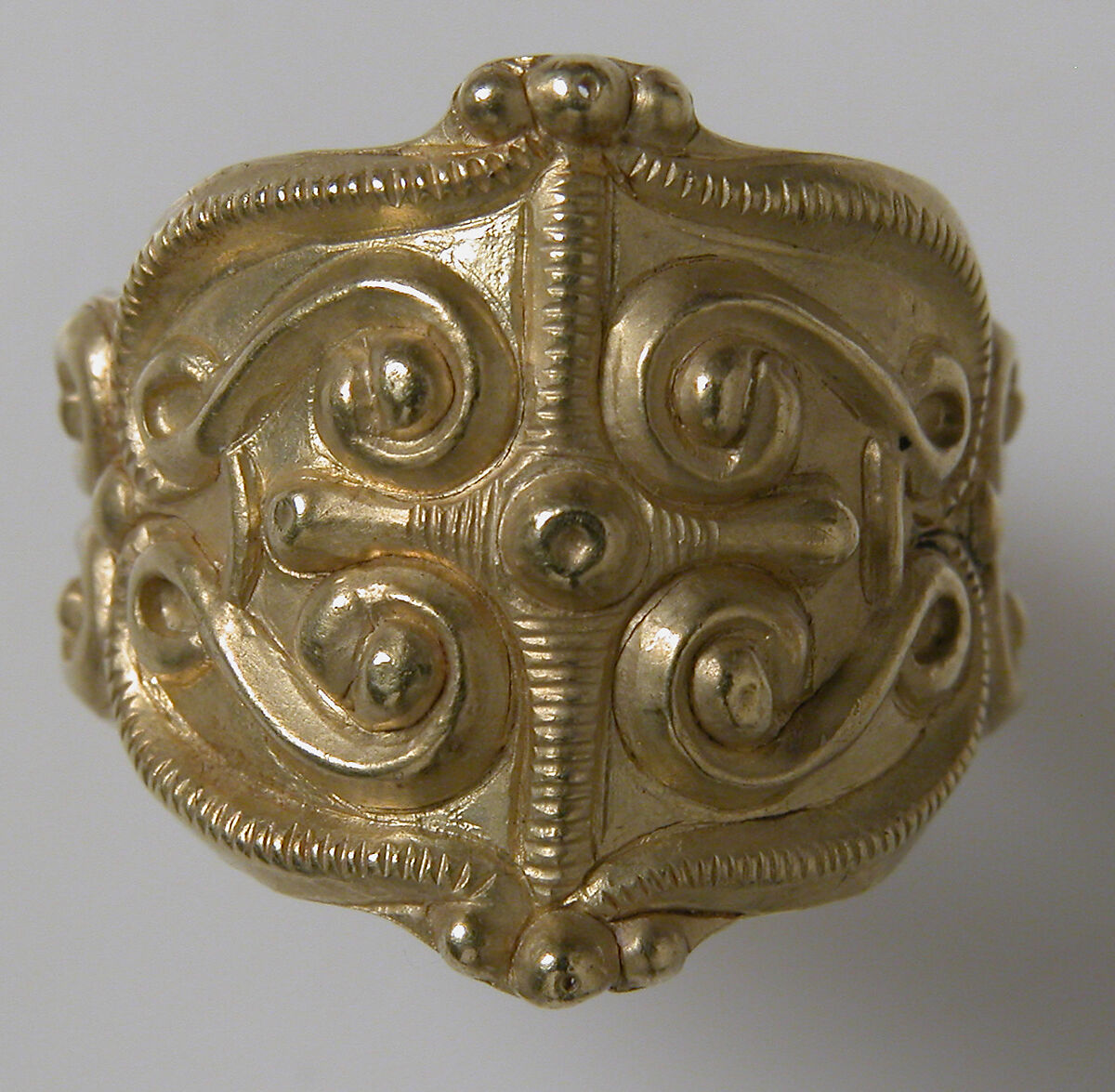 Ring, Gold, Celtic