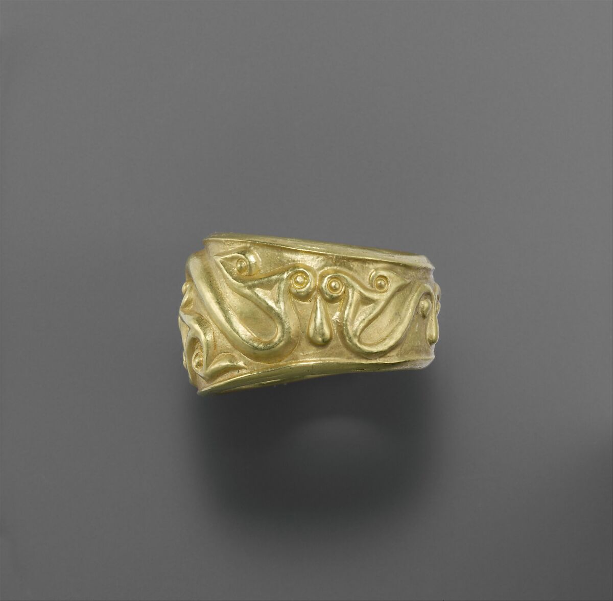 Ring, Gold, Celtic
