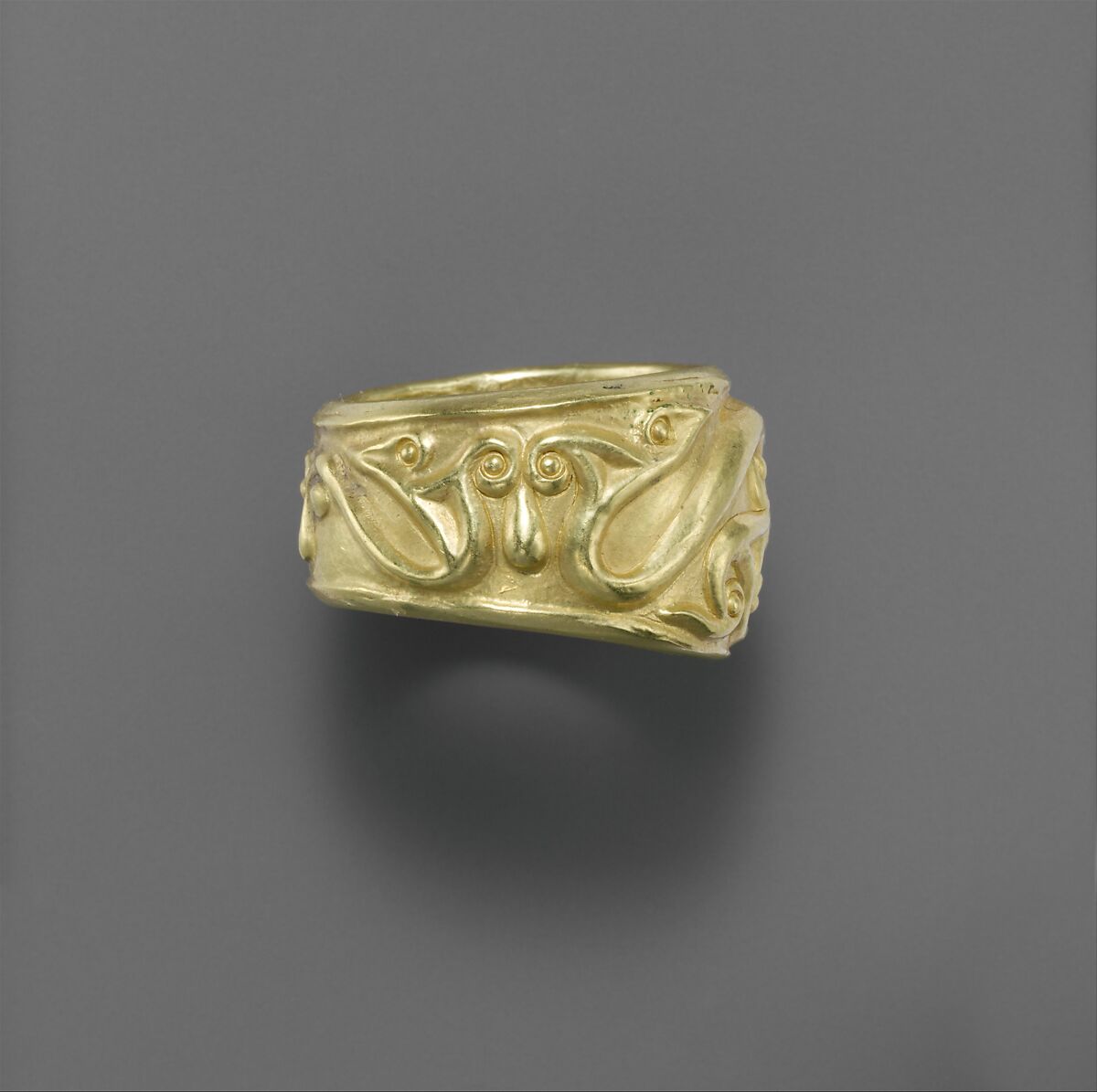 Ring, Gold, Celtic