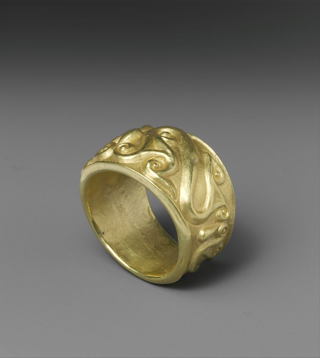 Ring, Gold, Celtic