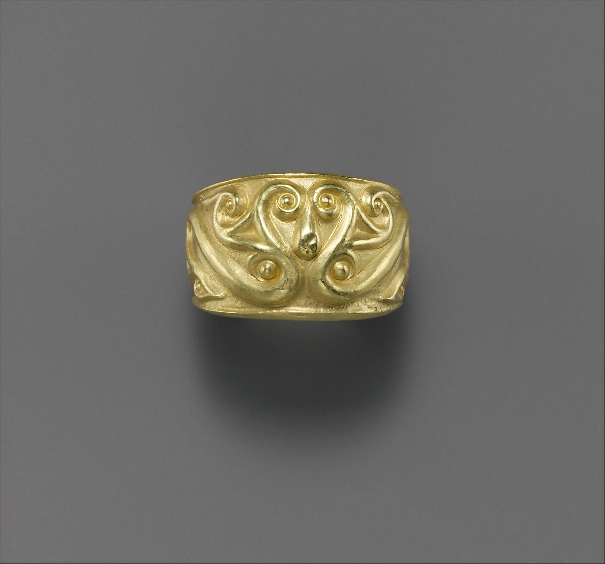 Ring, Gold, Celtic 